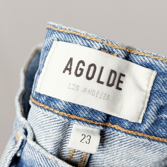 AGOLDE 90s Pinch Waist Jeans Ruminate - Picture 9 of 9